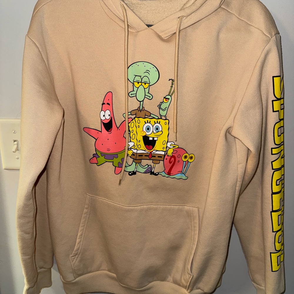 Nickelodeon Beige Fleece Jacket